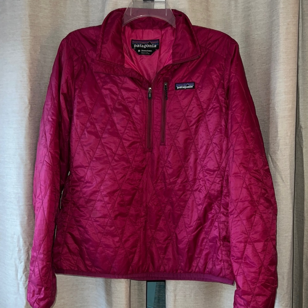 Women’s Quilted Patagonia Down Pullover